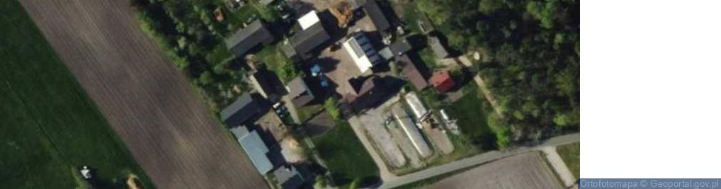 Zdjęcie satelitarne Hipolity ul.