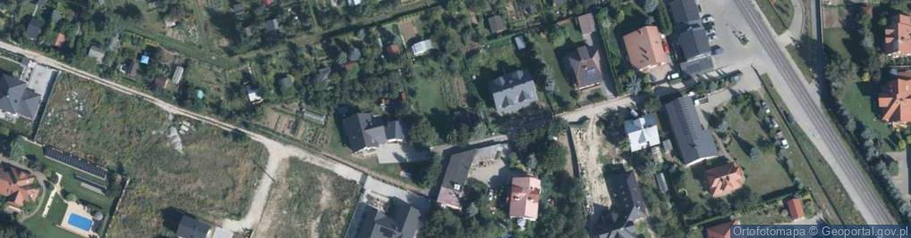 Zdjęcie satelitarne Hiacyntowa ul.