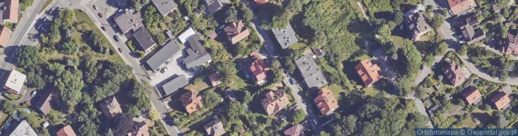Zdjęcie satelitarne Hirszfelda Ludwika ul.