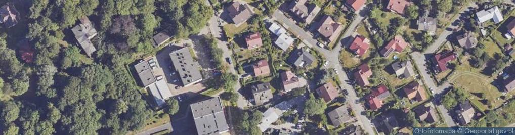 Zdjęcie satelitarne Hirszfelda Ludwika ul.
