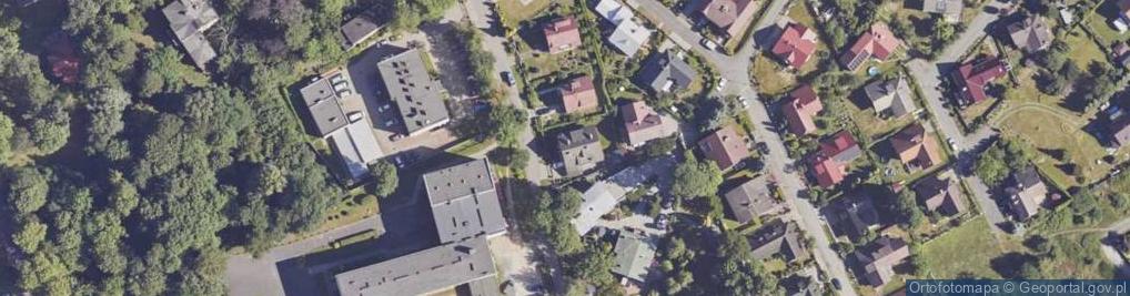Zdjęcie satelitarne Hirszfelda Ludwika ul.