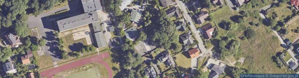 Zdjęcie satelitarne Hirszfelda Ludwika ul.