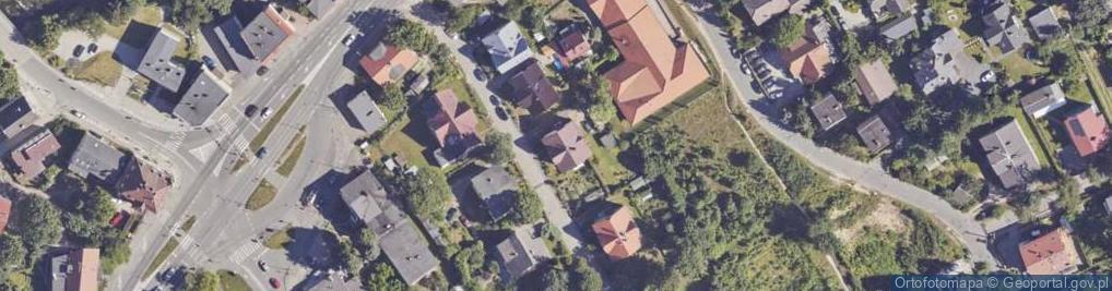 Zdjęcie satelitarne Hirszfelda Ludwika ul.