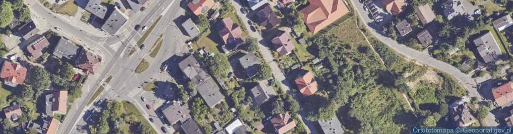 Zdjęcie satelitarne Hirszfelda Ludwika ul.