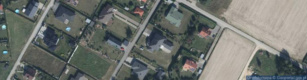 Zdjęcie satelitarne Hiacyntowa ul.