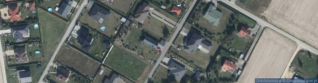 Zdjęcie satelitarne Hiacyntowa ul.