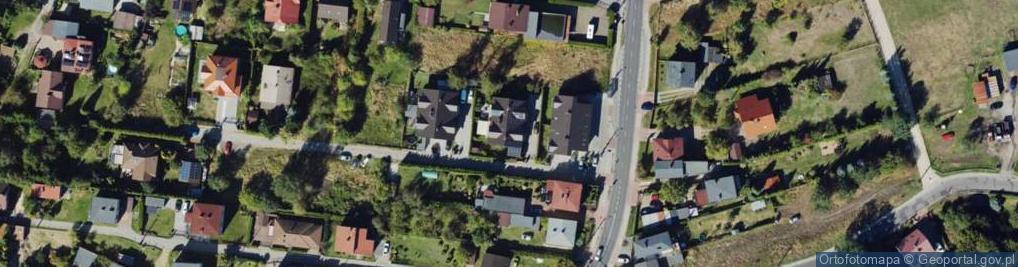 Zdjęcie satelitarne Hiacyntów ul.