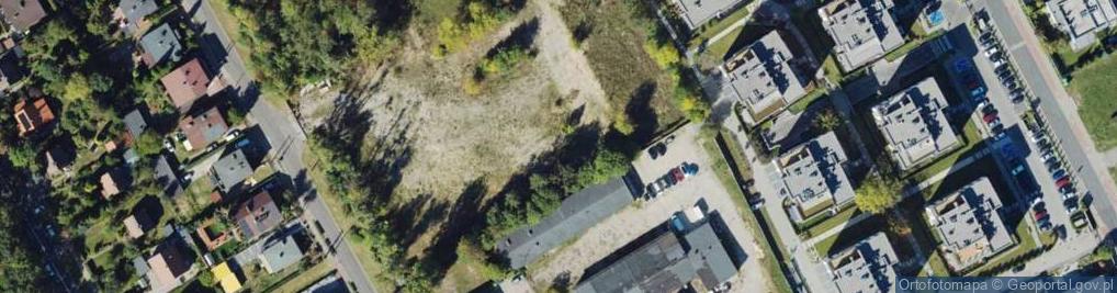 Zdjęcie satelitarne Hierowskiego Zdzisława ul.