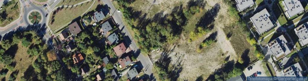Zdjęcie satelitarne Hierowskiego Zdzisława ul.