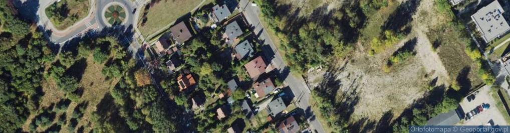 Zdjęcie satelitarne Hierowskiego Zdzisława ul.