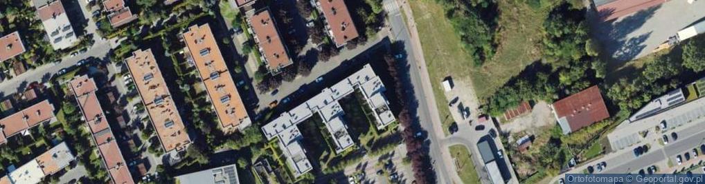 Zdjęcie satelitarne Hierowskiego Zdzisława ul.