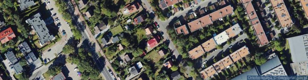 Zdjęcie satelitarne Hierowskiego Zdzisława ul.