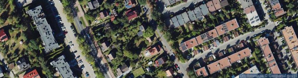 Zdjęcie satelitarne Hierowskiego Zdzisława ul.