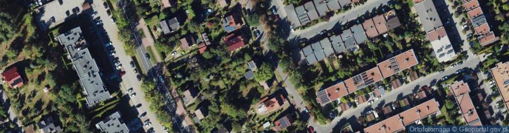 Zdjęcie satelitarne Hierowskiego Zdzisława ul.