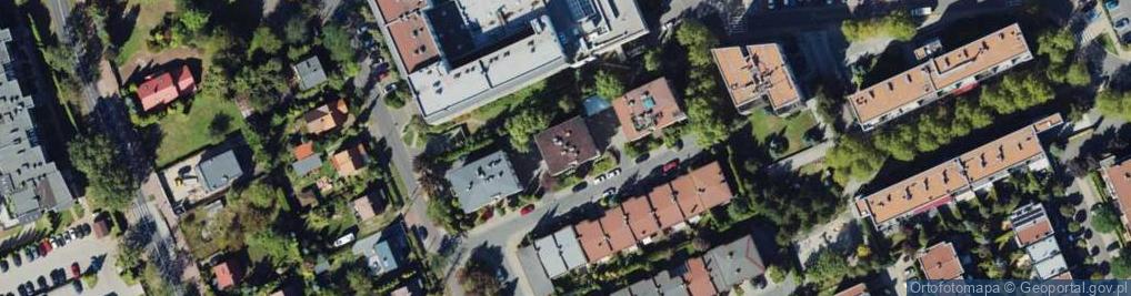 Zdjęcie satelitarne Hierowskiego Zdzisława ul.