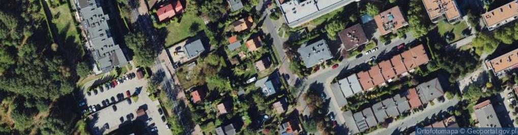 Zdjęcie satelitarne Hierowskiego Zdzisława ul.