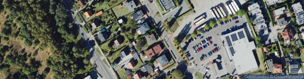 Zdjęcie satelitarne Hierowskiego Zdzisława ul.
