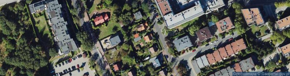 Zdjęcie satelitarne Hierowskiego Zdzisława ul.