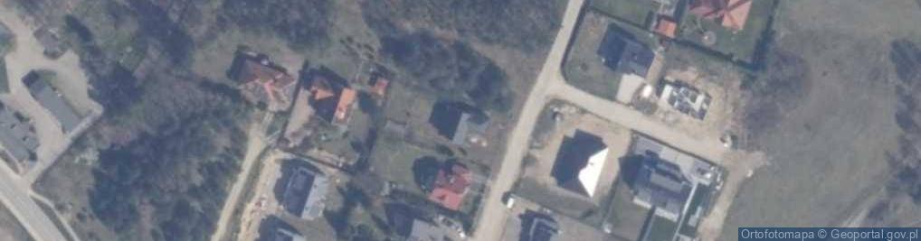 Zdjęcie satelitarne Hippiczna ul.