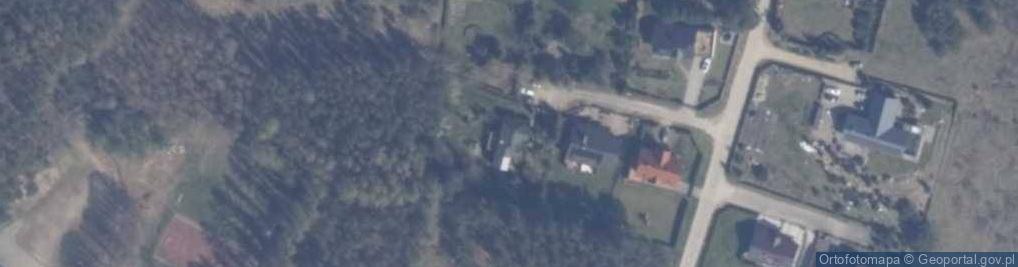 Zdjęcie satelitarne Hippiczna ul.