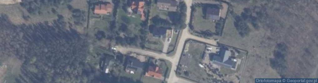 Zdjęcie satelitarne Hippiczna ul.