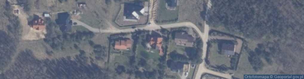 Zdjęcie satelitarne Hippiczna ul.