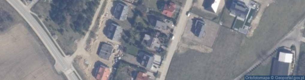 Zdjęcie satelitarne Hippiczna ul.