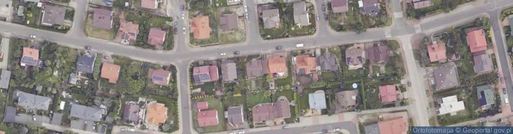 Zdjęcie satelitarne Hirszfelda Ludwika ul.