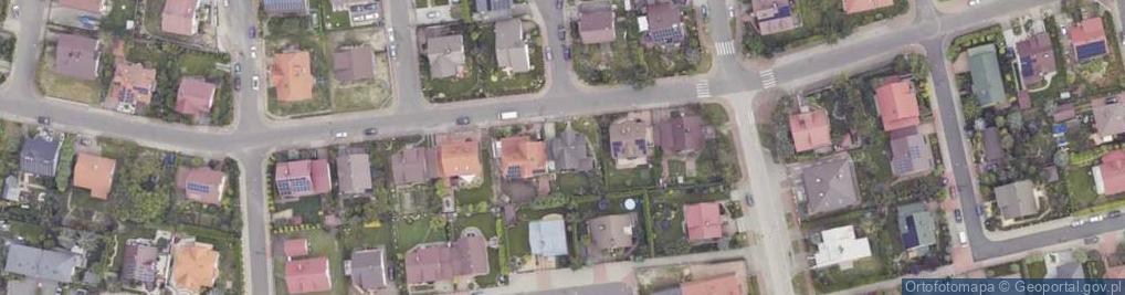 Zdjęcie satelitarne Hirszfelda Ludwika ul.