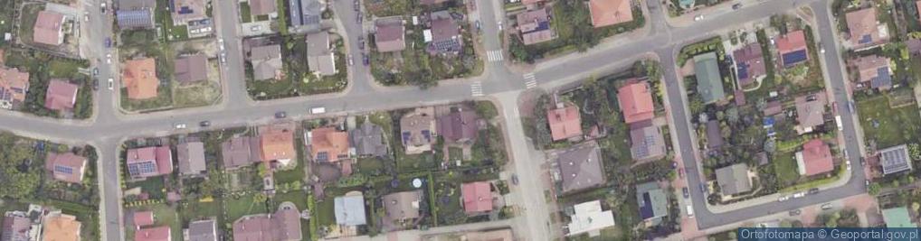 Zdjęcie satelitarne Hirszfelda Ludwika ul.