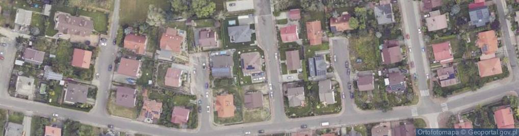 Zdjęcie satelitarne Hirszfelda Ludwika ul.