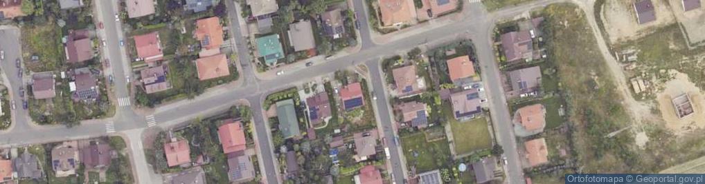 Zdjęcie satelitarne Hirszfelda Ludwika ul.