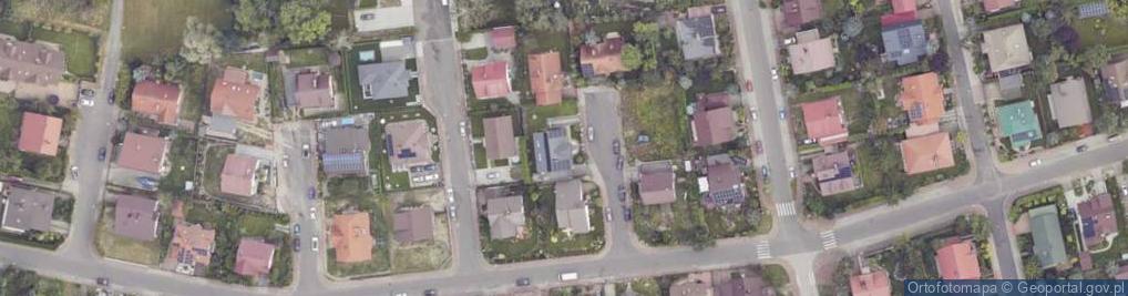 Zdjęcie satelitarne Hirszfelda Ludwika ul.