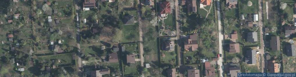 Zdjęcie satelitarne Hiacyntowa ul.