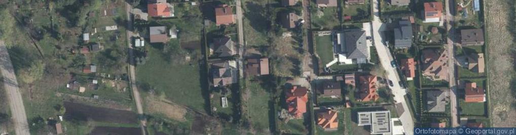 Zdjęcie satelitarne Hiacyntowa ul.