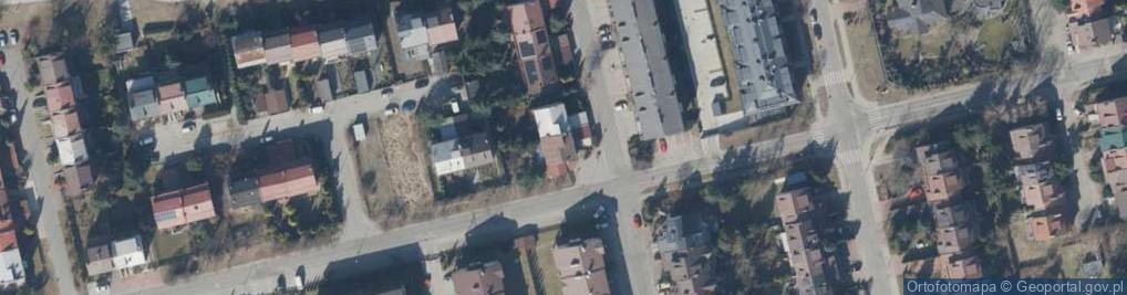 Zdjęcie satelitarne Hippiczna ul.