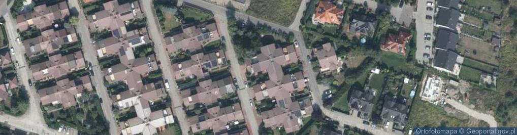 Zdjęcie satelitarne Historyczna ul.