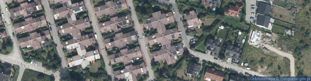 Zdjęcie satelitarne Historyczna ul.