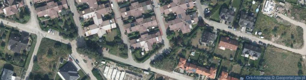 Zdjęcie satelitarne Historyczna ul.