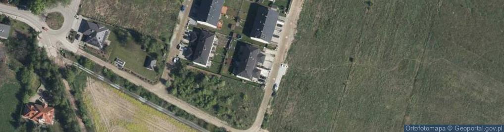 Zdjęcie satelitarne Hiacyntowa ul.