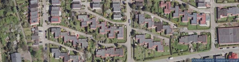 Zdjęcie satelitarne Hiacyntów ul.