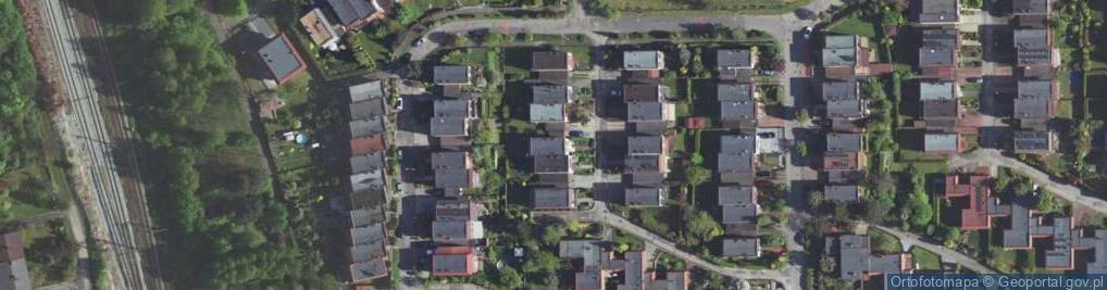 Zdjęcie satelitarne Hiacyntów ul.