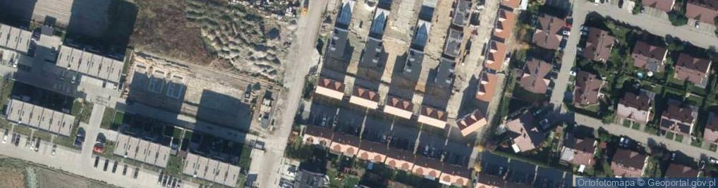Zdjęcie satelitarne Hiacyntów ul.