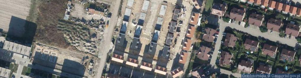 Zdjęcie satelitarne Hiacyntów ul.