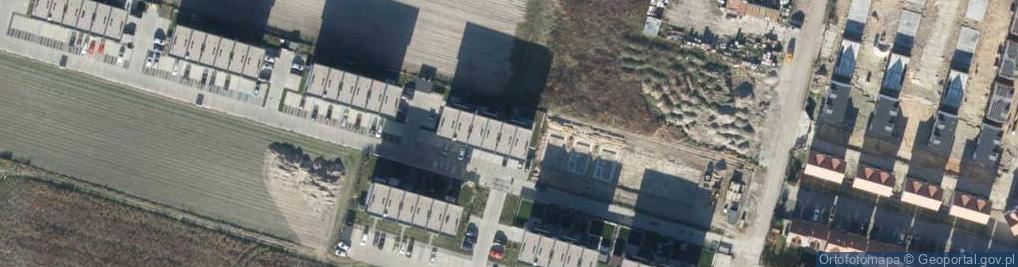 Zdjęcie satelitarne Hiacyntów ul.