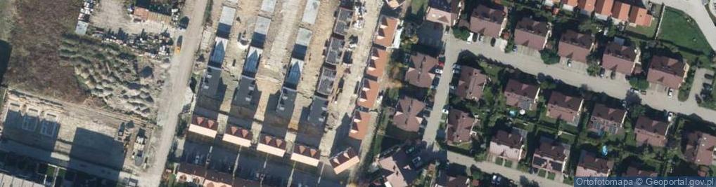 Zdjęcie satelitarne Hiacyntów ul.