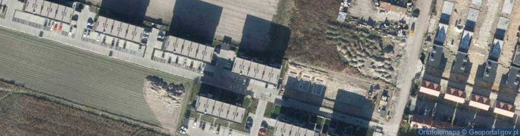 Zdjęcie satelitarne Hiacyntów ul.