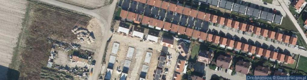 Zdjęcie satelitarne Hiacyntów ul.