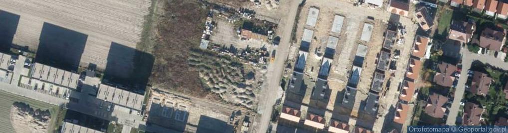 Zdjęcie satelitarne Hiacyntów ul.