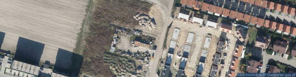Zdjęcie satelitarne Hiacyntów ul.